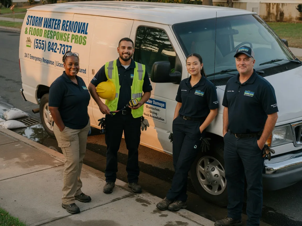 Storm Damage Water Removal company in New Sharon, ME